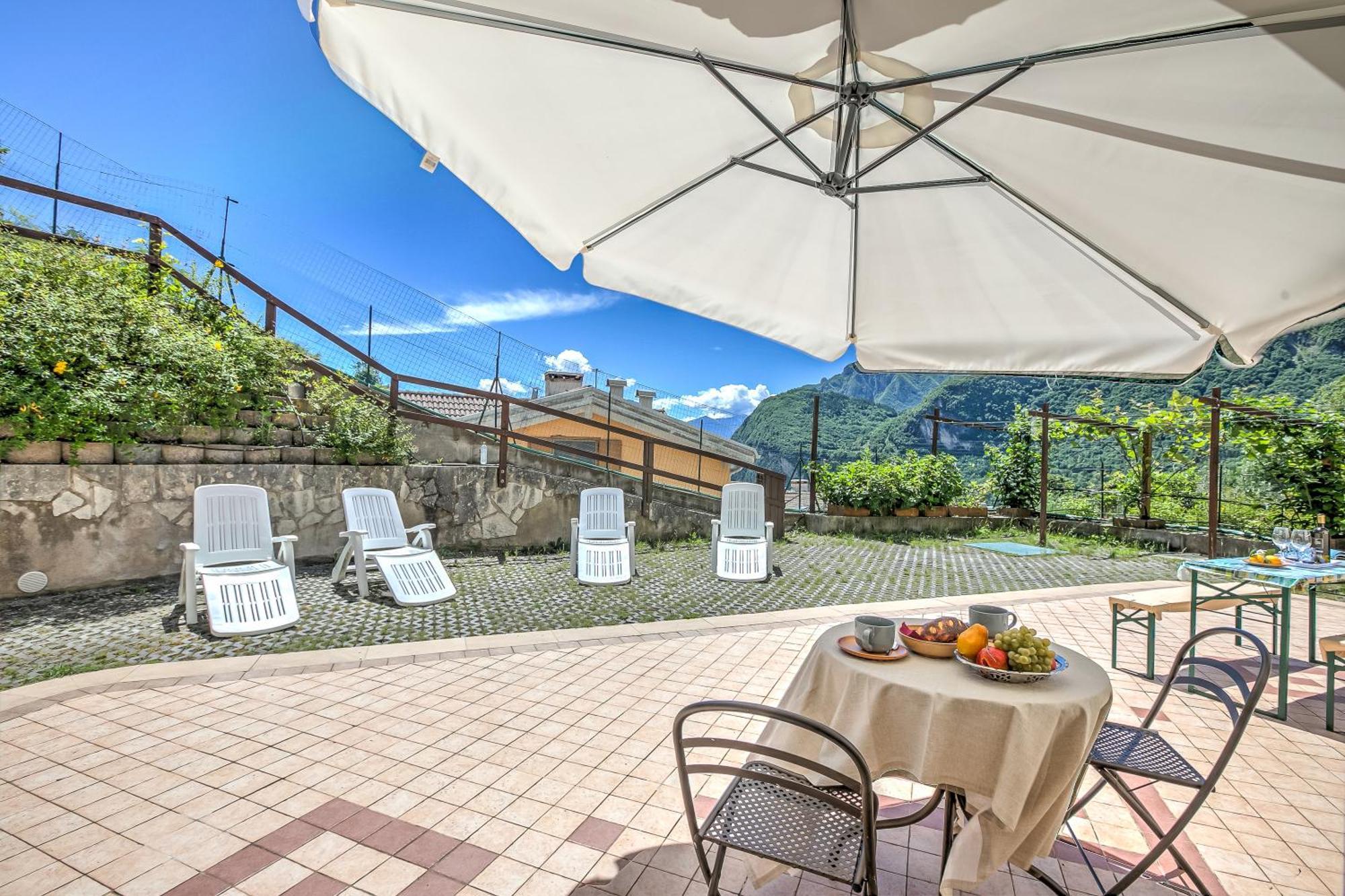 Il Giardino In Montagna Family Friendly- Happy Rentals テンノ エクステリア 写真