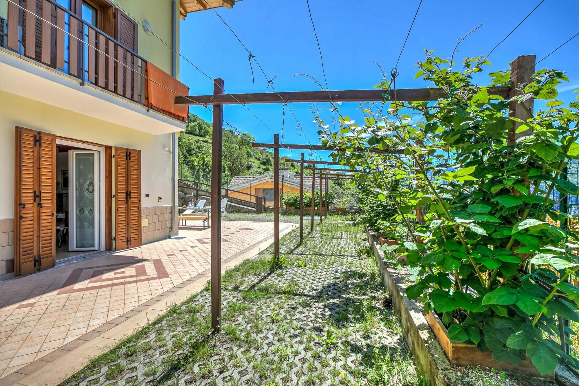 Il Giardino In Montagna Family Friendly- Happy Rentals テンノ エクステリア 写真