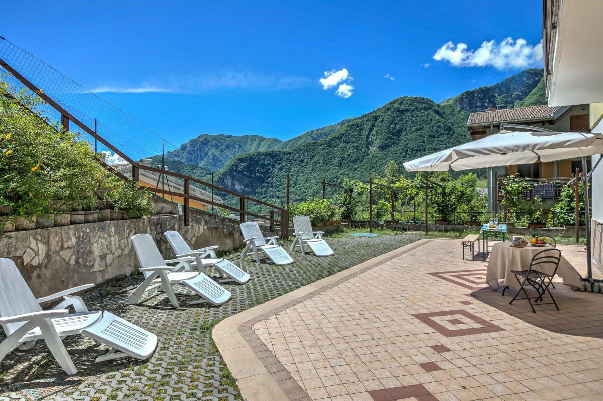 Il Giardino In Montagna Family Friendly- Happy Rentals テンノ エクステリア 写真